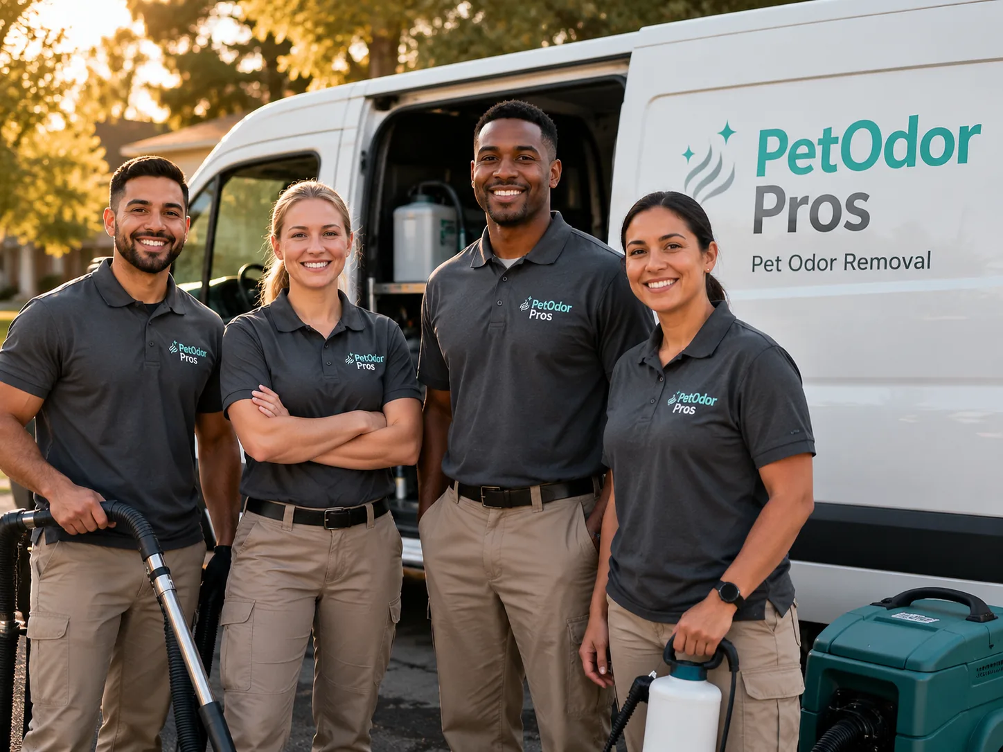 Pet Odor Removal team serving Muenster, TX